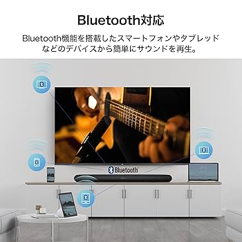 TCL TS6100 スピーカー HDMI Bluetooth対応 TCLサウンドバー-Dolby Audio-TS6100シリーズ-TCLジャパン